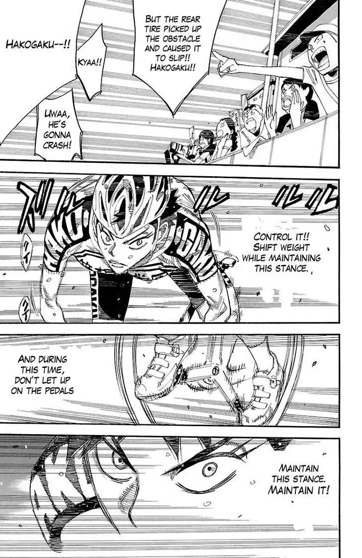 Yowamushi Pedal Chapter 383 11